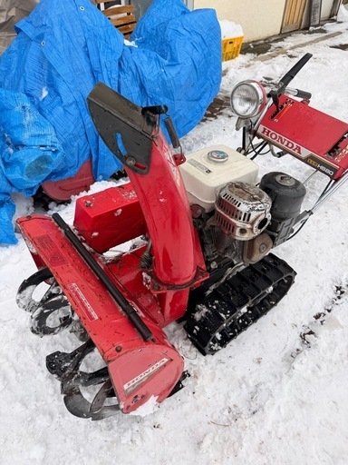 除雪機　HONDA HS80