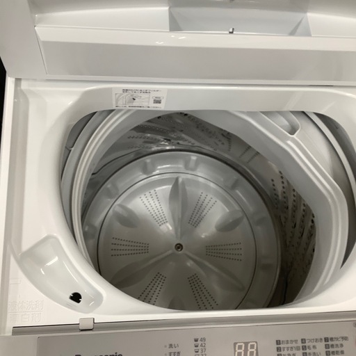 Panasonic パナソニック 全自動洗濯機 NA-F6B1 2023年製【トレファク 川越店】