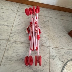 マザーガーデン　バギー　ベビーカー　おままごと　折りたたみ式の画像