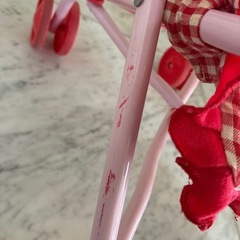 マザーガーデン　バギー　ベビーカー　おままごと　折りたたみ式の画像