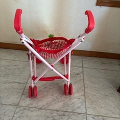 マザーガーデン　バギー　ベビーカー　おままごと　折りたたみ式の画像