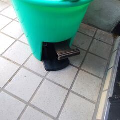 足踏み式回転モップ モップセットの画像