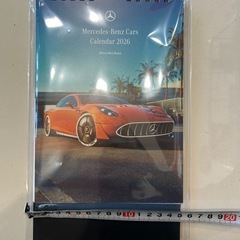 2026卓上カレンダー非売品　ヤナセ　ベンツ の画像