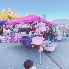 新品　手提げバッグ　リュック　カッパ　長靴　　バッグ　上靴入れの画像