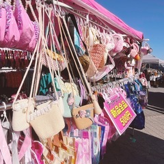 新品　手提げバッグ　リュック　カッパ　長靴　　バッグ　上靴入れの画像