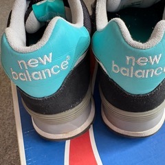 new balance 574 ニューバランス　574の画像