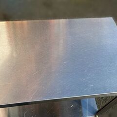 【自社配送は札幌市内限定】ステンレス 作業台 幅90×奥行45cm 業務用 厨房用品 調理台 メーカー不明 中古【USED】の画像
