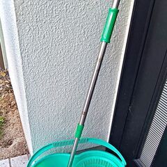 足踏み式回転モップ モップセットの画像