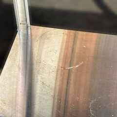 【自社配送は札幌市内限定】ステンレス 作業台 幅90×奥行45cm 業務用 厨房用品 調理台 メーカー不明 中古【USED】の画像