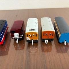 きかんしゃトーマス どきどきマウンテンセット&車両５台の画像