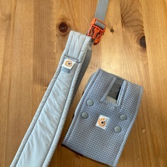 ベビーウエストベルト付き　エルゴベビー オムニ 360 クールエア メッシュ の画像