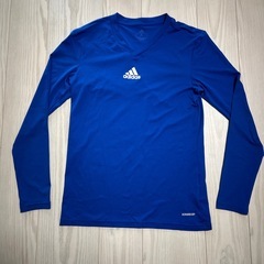 【アディダス】インナーシャツ（中古）サッカー　スポーツの画像