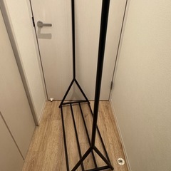 ハンガーパイプの画像