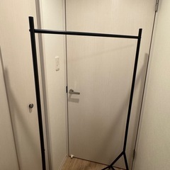 ハンガーパイプの画像