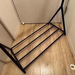 ハンガーパイプの画像