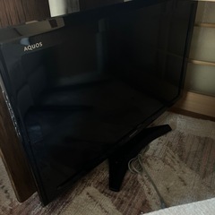 液晶テレビの画像