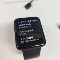 【良品】Redmi Watch 2 Lite/M2109W1/スマートウォッチ/ブラックの画像