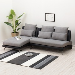 ニトリ　カウチソファーの画像