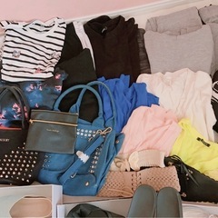女性衣類小物30点以上セットまとめ売り★Radyなどの画像
