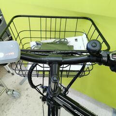 ☆美品☆SALACHARI / サラチャリ 電動アシスト自転車 21インチ 変速あり【ユーズドユーズ名古屋天白店】JO12-6の画像