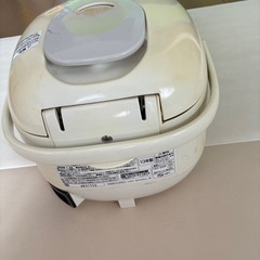 Zojirushi NS-WF10 炊飯器 ホワイトの画像