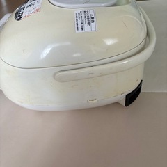 Zojirushi NS-WF10 炊飯器 ホワイトの画像