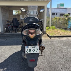 スクーター！　キムコレーシングキング180fiの画像