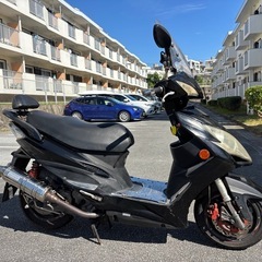 スクーター！　キムコレーシングキング180fiの画像