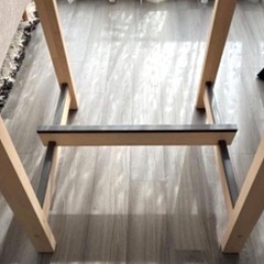 完成品 IKEA NORRÅKER ノッルオーケル テーブルの画像