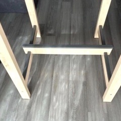 完成品 IKEA NORRÅKER ノッルオーケル テーブルの画像