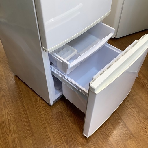 SHARP シャープ 2ドア冷蔵庫 SJ-D14A-W 2015年製【トレファク 川越店】