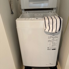 2024年式アイリスオーヤマ7キロ洗濯機【半年使用】の画像