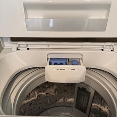 2024年式アイリスオーヤマ7キロ洗濯機【半年使用】の画像