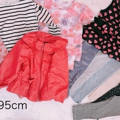 女の子衣類靴40点以上セットまとめ売り90cm~の画像