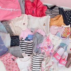 女の子衣類靴40点以上セットまとめ売り90cm~の画像