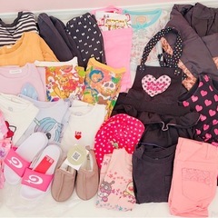 女の子衣類靴40点以上セットまとめ売り90cm~の画像