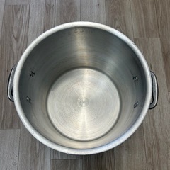 極厚板　アルミ製  寸胴鍋 33cm 28ℓの画像