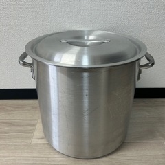 極厚板　アルミ製  寸胴鍋 33cm 28ℓの画像