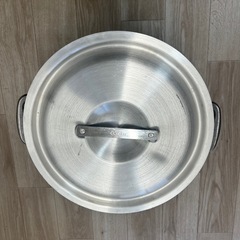 極厚板　アルミ製  寸胴鍋 33cm 28ℓの画像