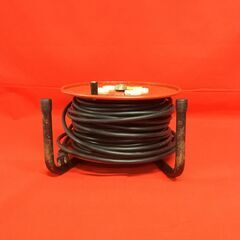 ニチドウ 延長コードリール ND-304SA 約29m 電工ドラム 4口　USEDの画像