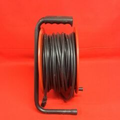 ニチドウ 延長コードリール ND-304SA 約29m 電工ドラム 4口　USEDの画像