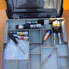 マキタ　インパクトドライバーTD173D ビット新品の画像