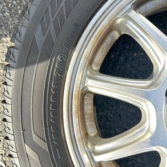 タイヤ155／６５／13インチ
の画像