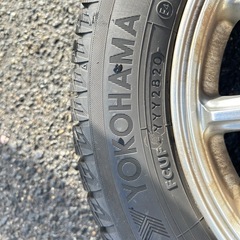 タイヤ155／６５／13インチ
の画像