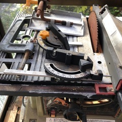 テーブルソー、RYOBI電気カンナ2台の画像