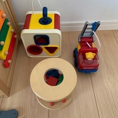 エドインター　ミキハウス　おもちゃの画像