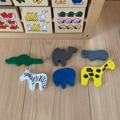 エドインター　ミキハウス　おもちゃの画像