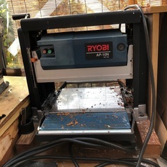 テーブルソー、RYOBI電気カンナ2台の画像