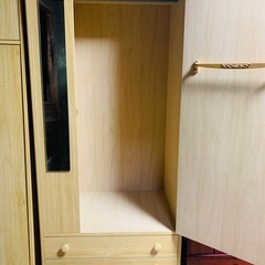 【美品】2点まとめて衣類収納の画像
