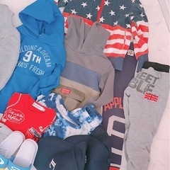 男の子110.120cmメイン衣類小物15点以上まとめ売りの画像